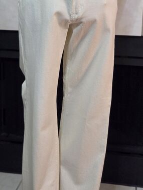 Classic Boot Cut Women's Jeans in Cream